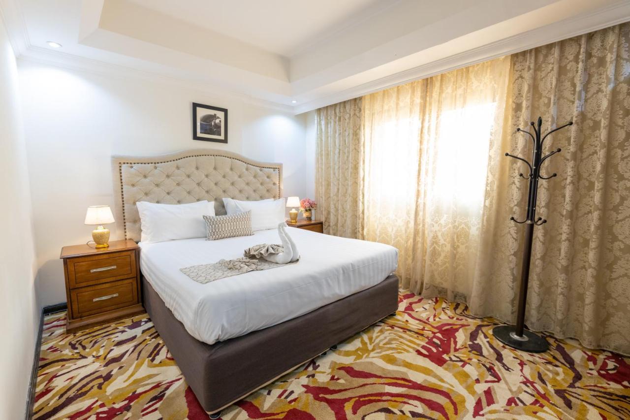 Ewan Ajman Suites Hotel Extérieur photo