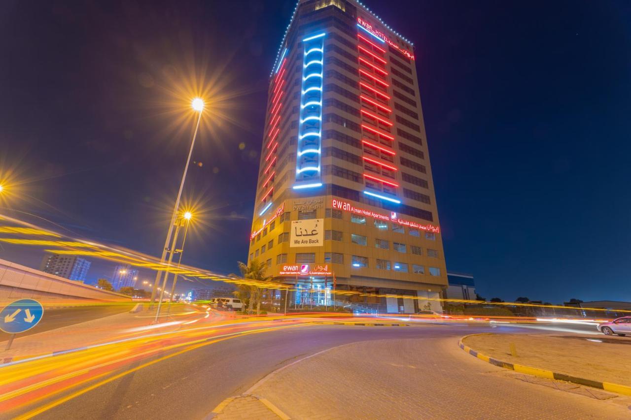 Ewan Ajman Suites Hotel Extérieur photo