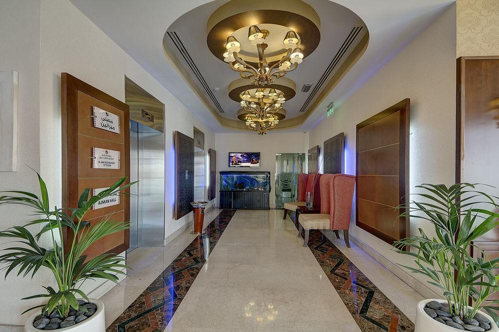 Ewan Ajman Suites Hotel Extérieur photo