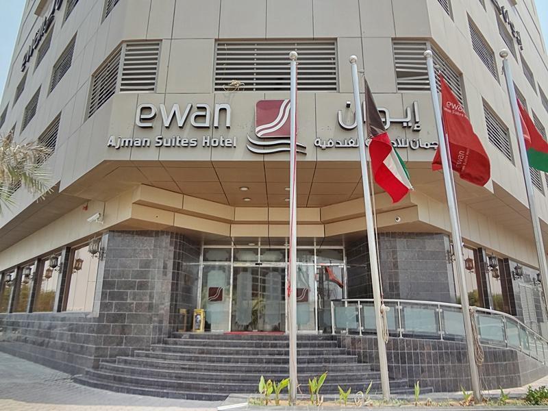 Ewan Ajman Suites Hotel Extérieur photo