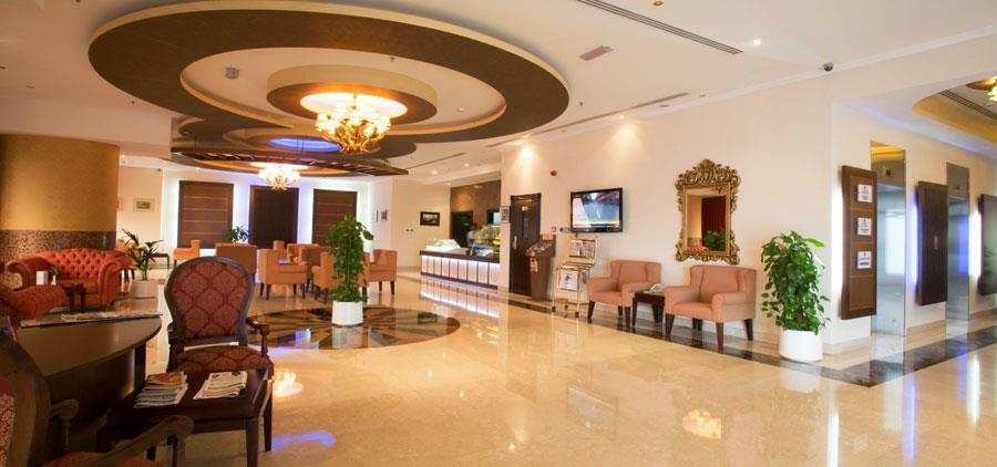 Ewan Ajman Suites Hotel Extérieur photo